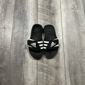 Adidas Adissage Black Sandals‎